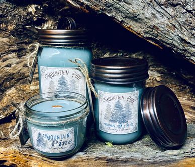 Pine Candles | Scottys Queen Kalispell Montana USA