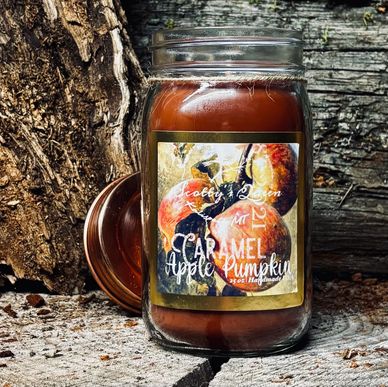 Apple Pumpkin Candles | Scottys Queen Kalispell Montana USA