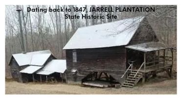  Jarrell Plantation State Historic Site