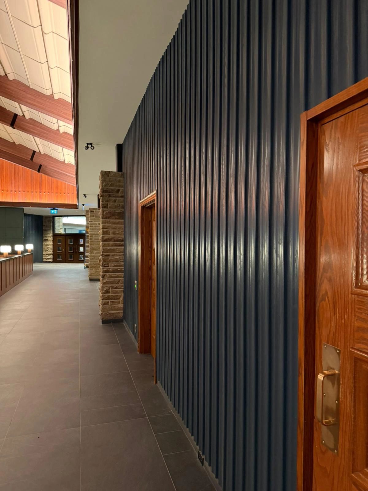 Expert millwork installation Vancouver BC for retail stores and office fit-outs								
