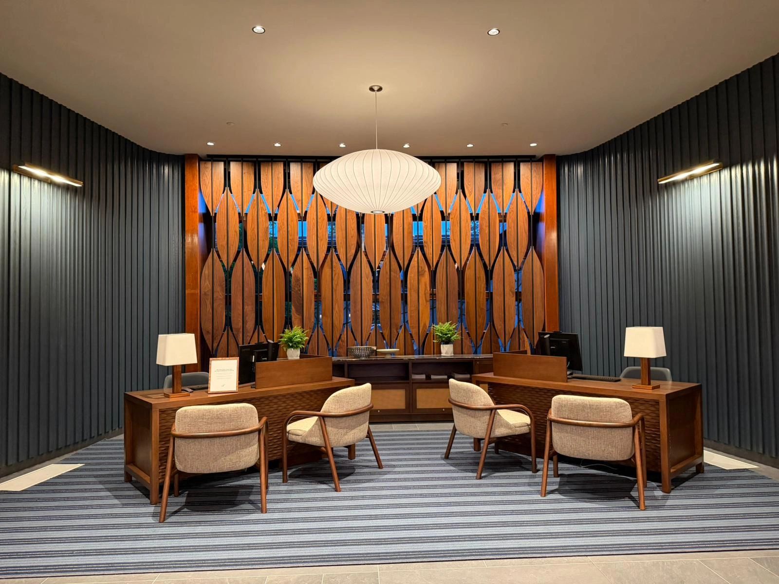 Commercial millwork installation company in Vancouver BC for offices, retail, and hospitality							