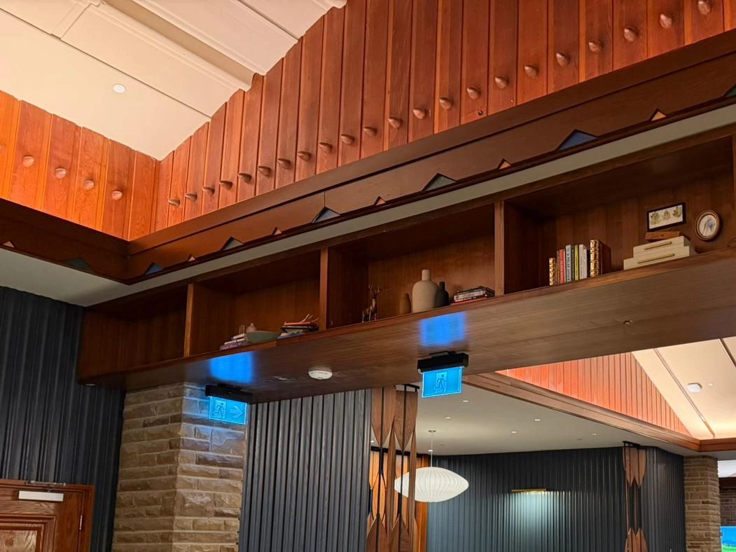 Professional commercial millwork installation in Vancouver BC for high-end interiors								