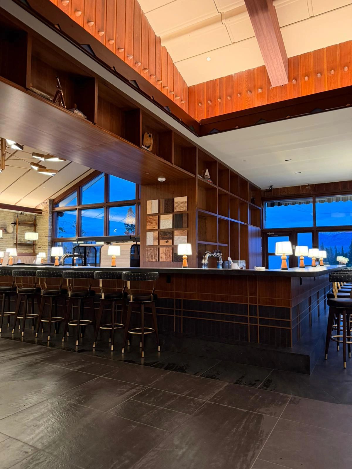 Vancouver commercial millwork company delivering precision custom wood installations								