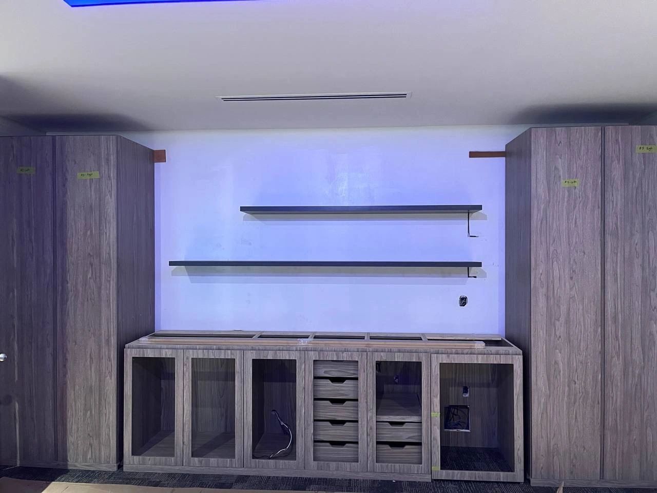 Professional millwork installation in Vancouver, BC. Office millwork installation in Vancouver, BC. Millwork installation in Vancouver