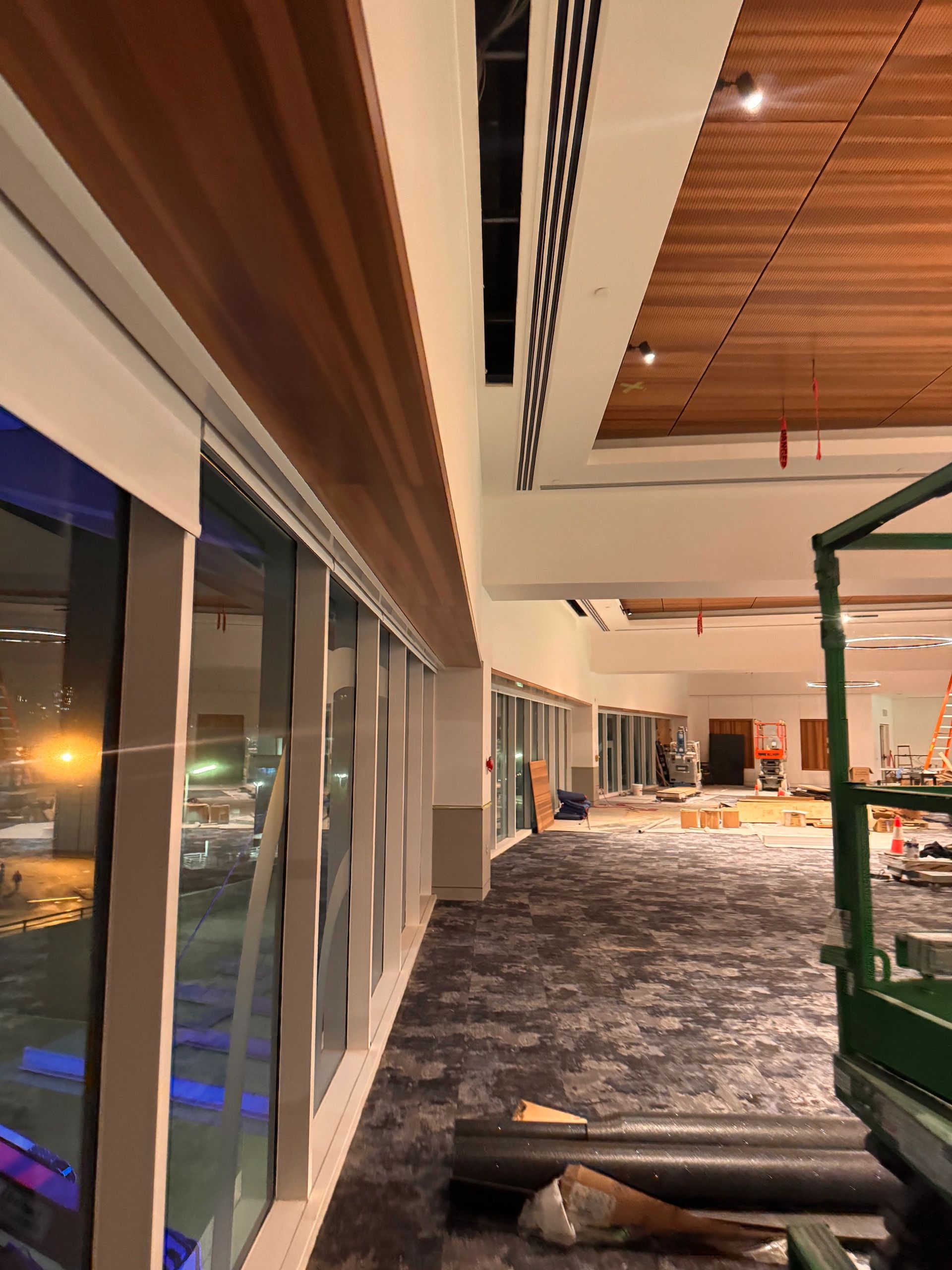 Professional Vancouver BC millwork installation company for commercial interiors								