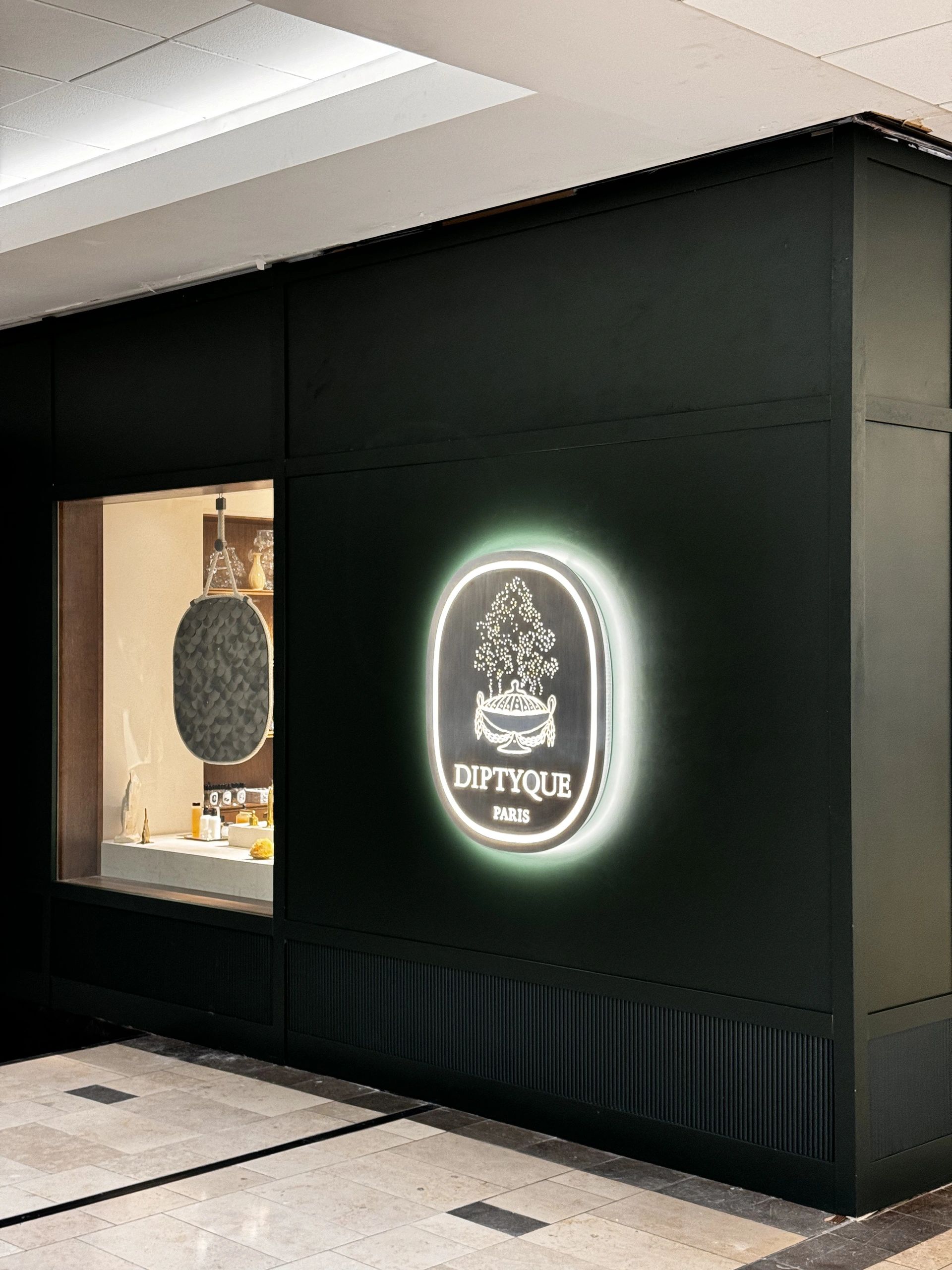 High-end retail millwork installation with custom cabinetry in Vancouver, BC, Canada