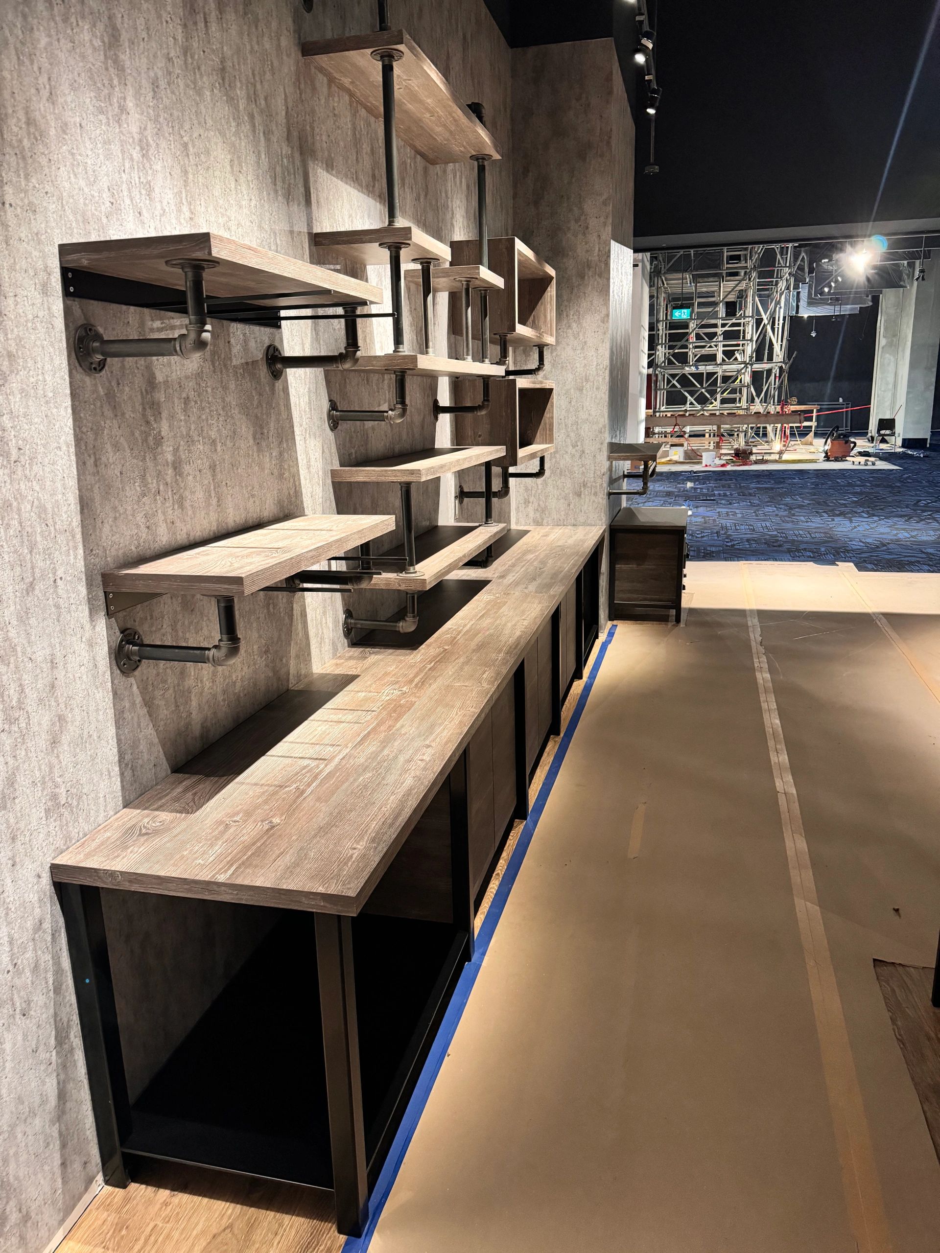 Professional millwork installation with detailed carpentry in Vancouver, BC, Canada
