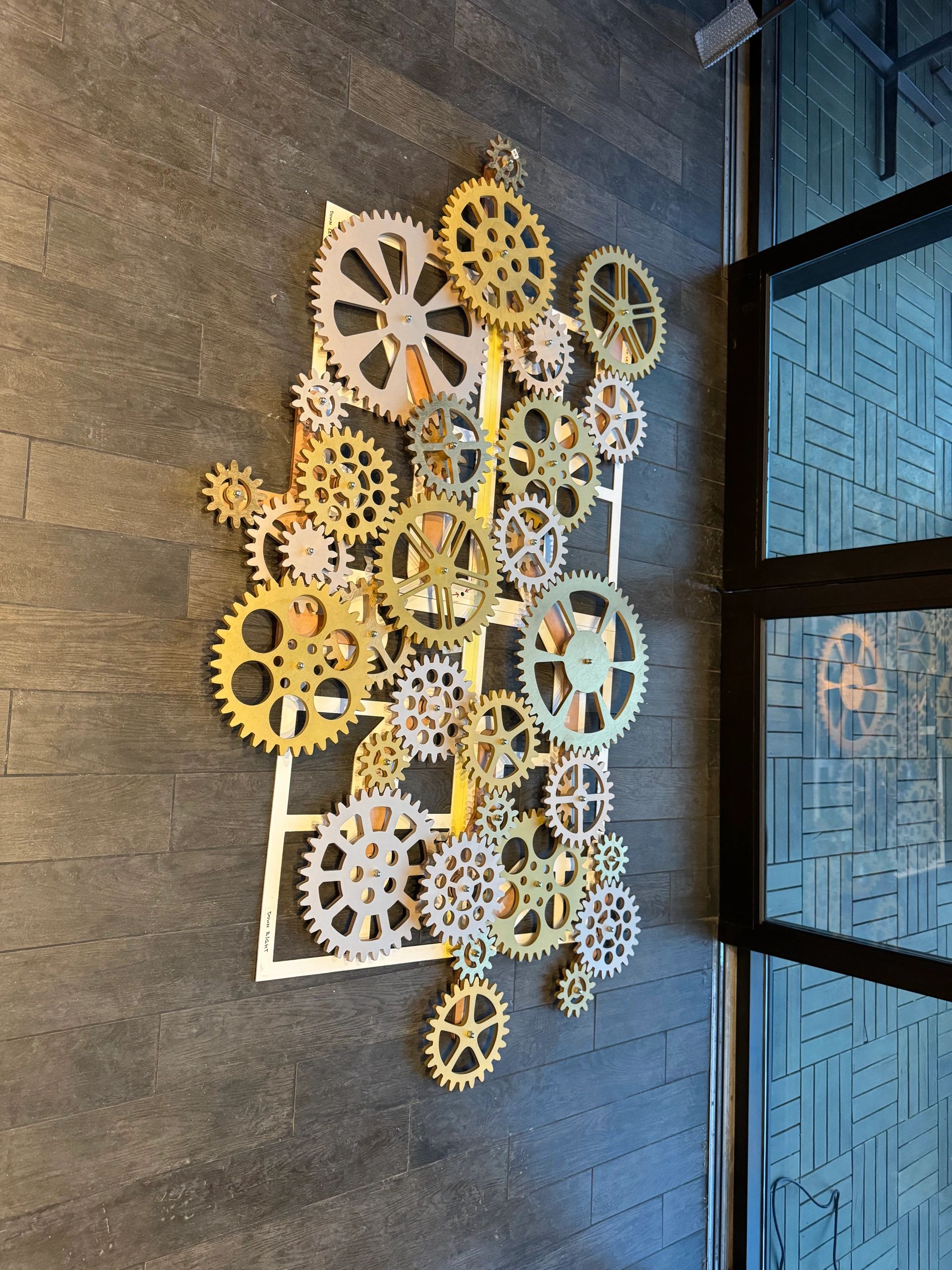 Custom cabinetry installation for commercial interior millwork in Calgary, AB.
