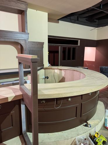 Custom millwork Calgary 
Interior finish carpentry 
General contracting services Calgary