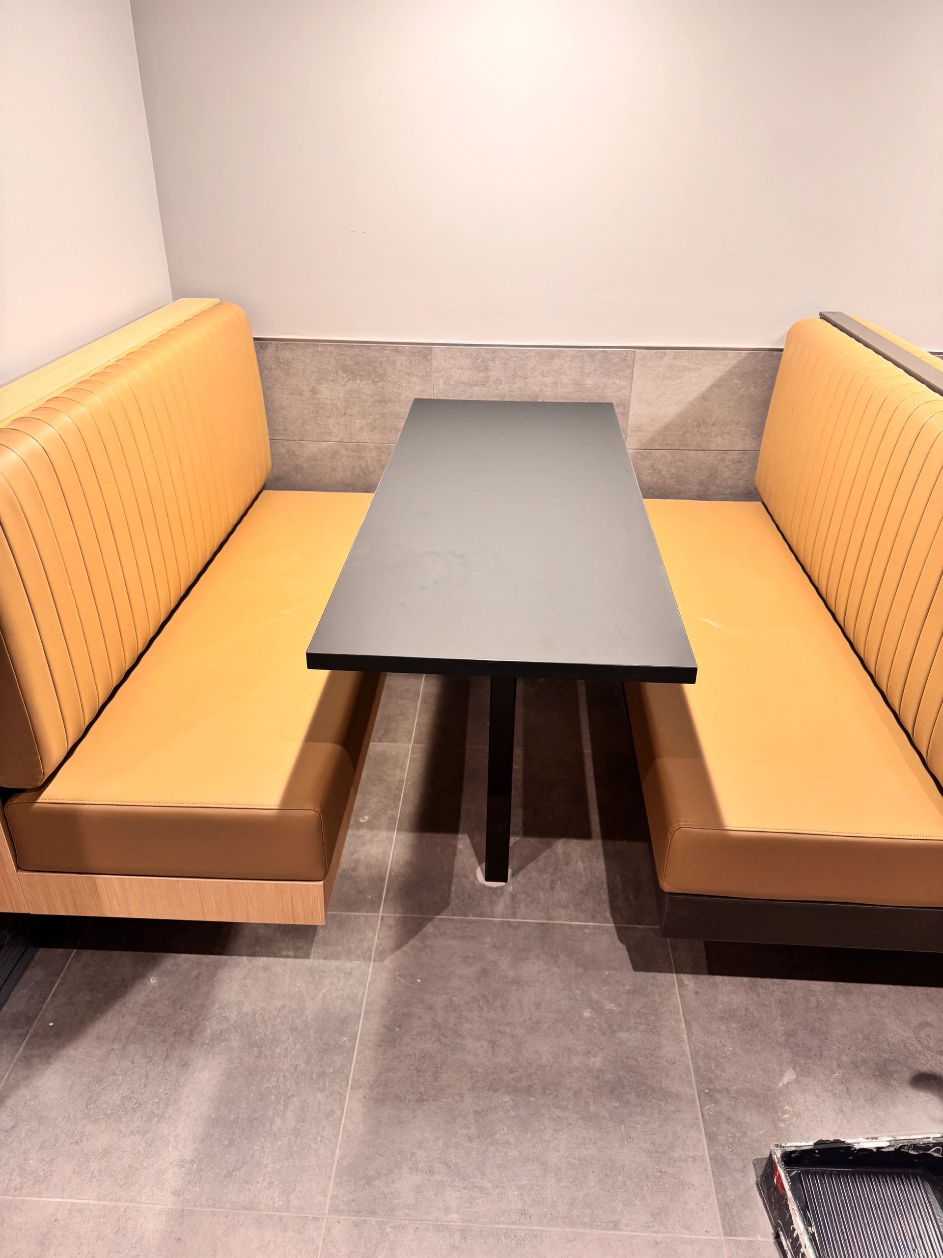 High-end retail millwork installation with custom cabinetry in Vancouver, BC.