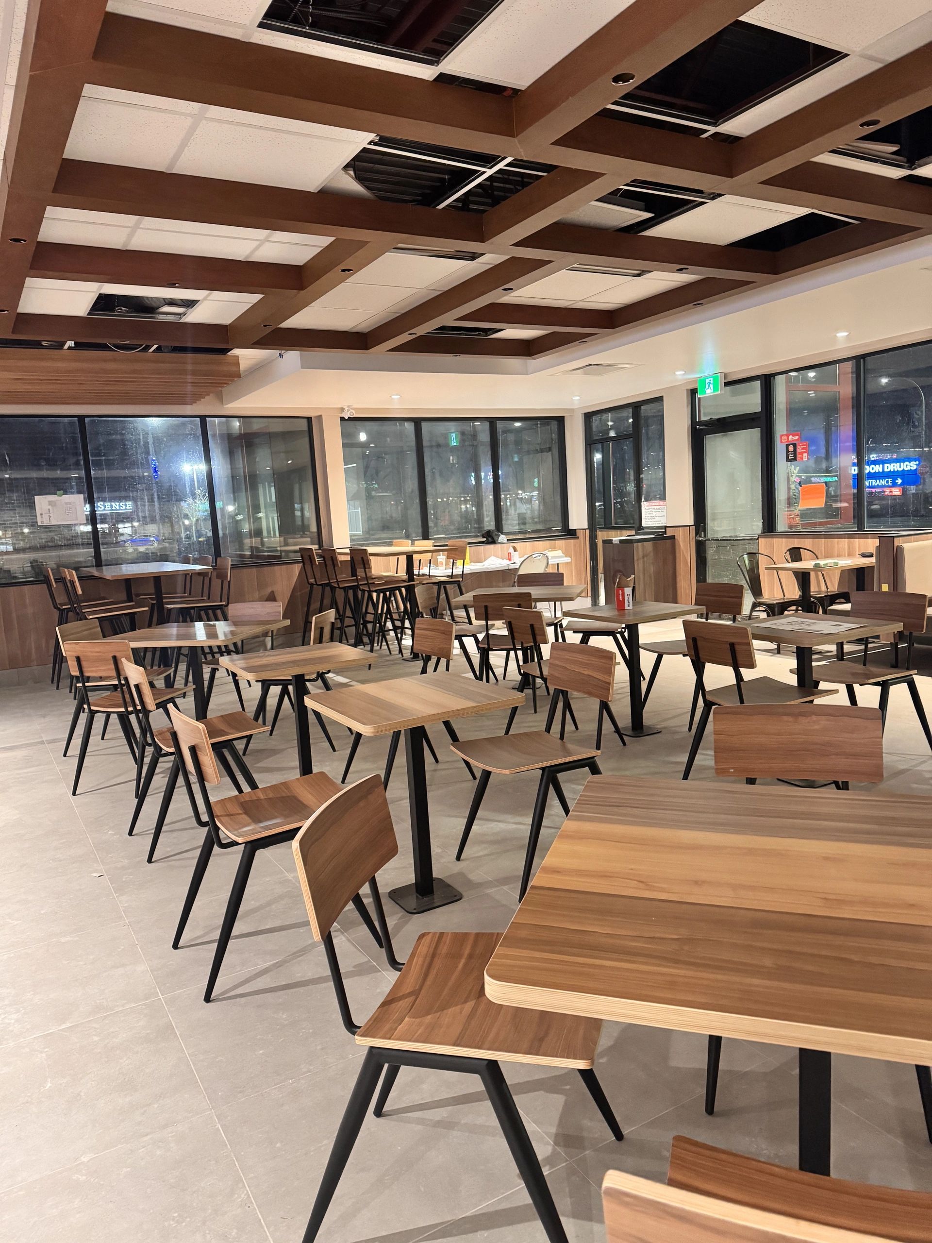 Custom millwork installation with cabinetry and wall panels in Vancouver