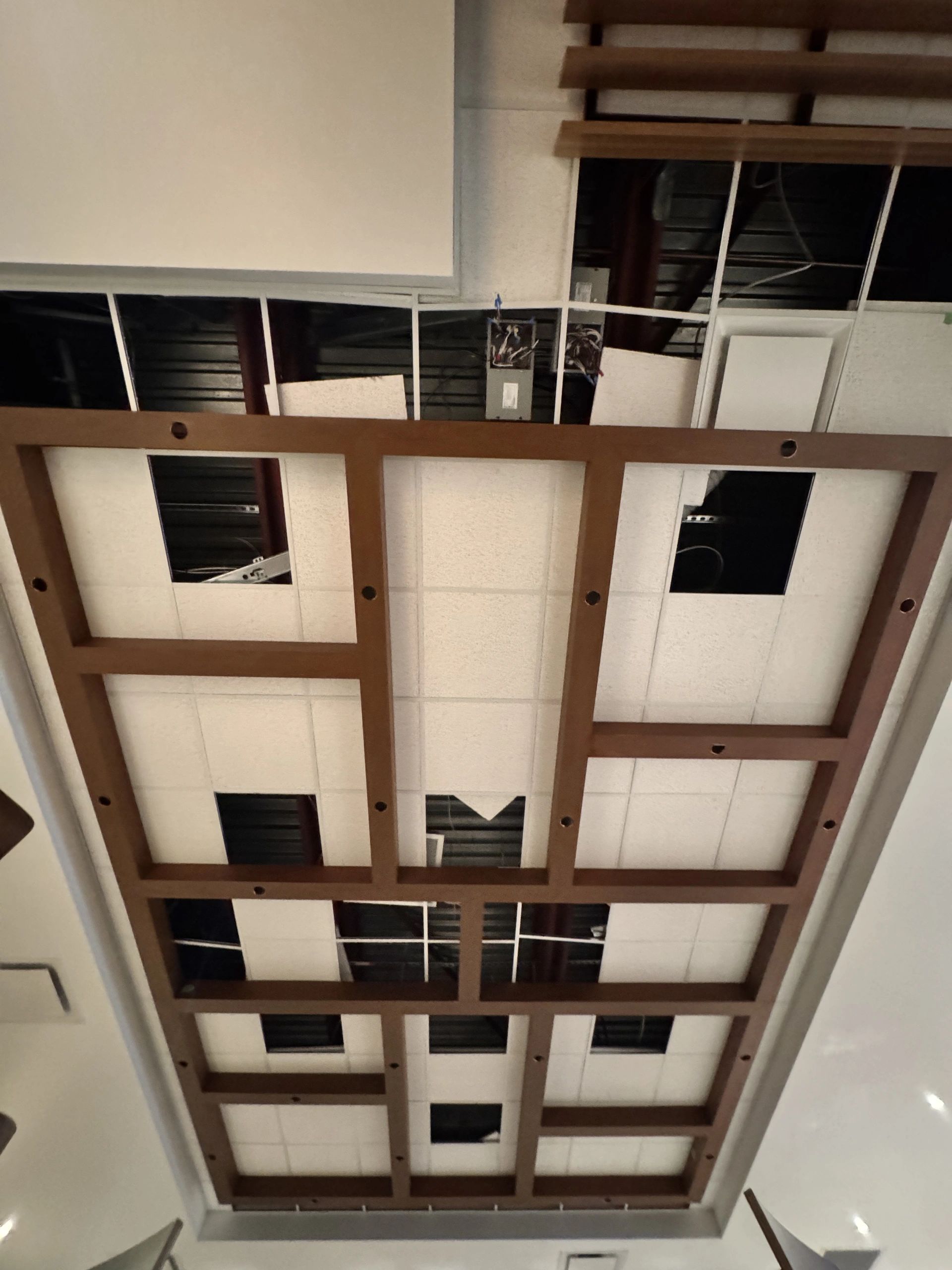 High-end retail millwork installation with custom cabinetry in Vancouver