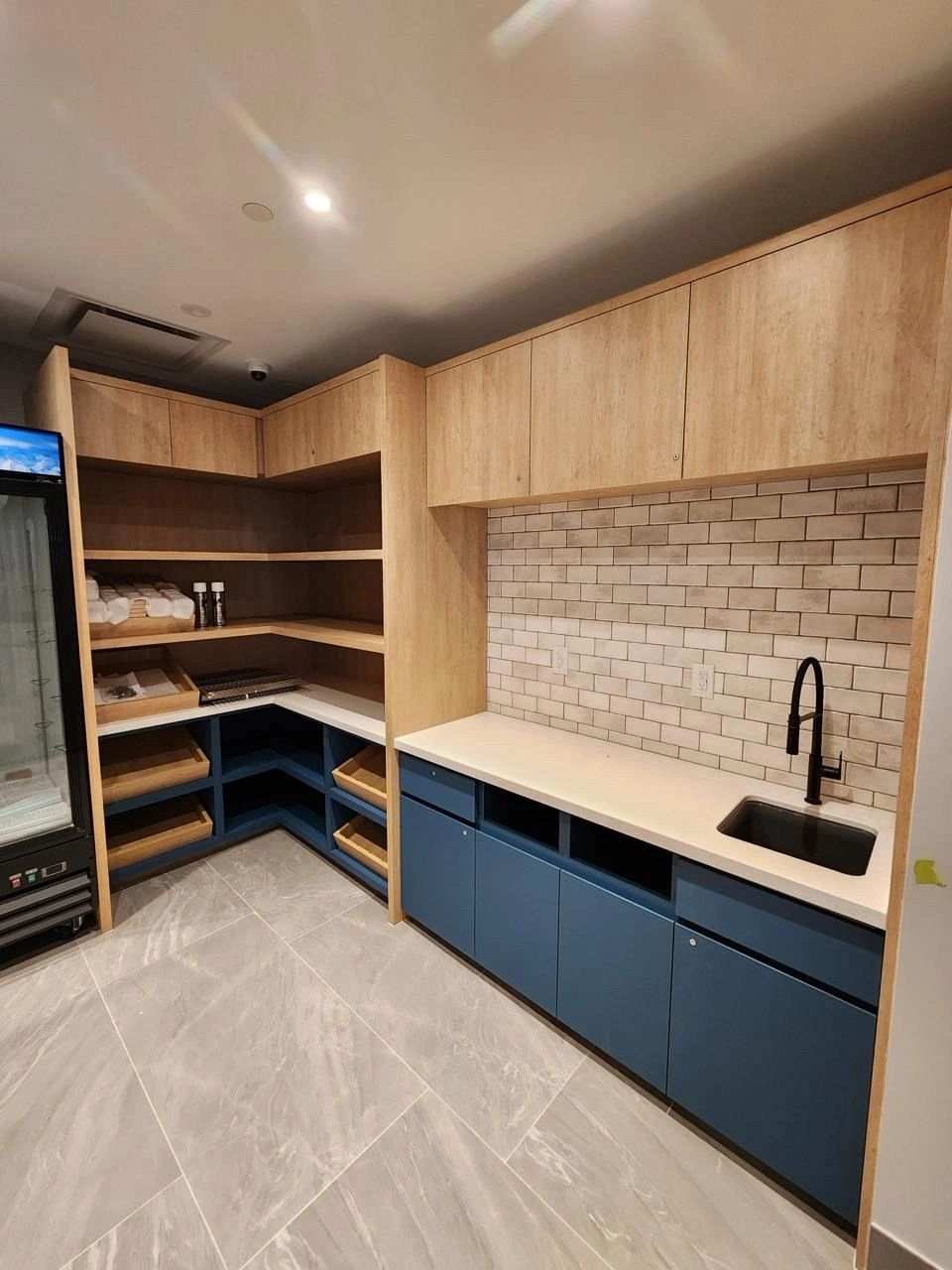 Vancouver BC commercial millwork installation for custom interior woodwork								