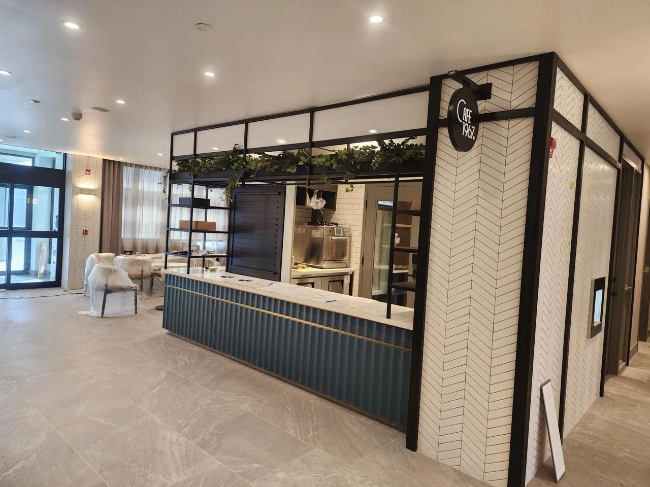 Vancouver BC millwork company specializing in detailed commercial installations								