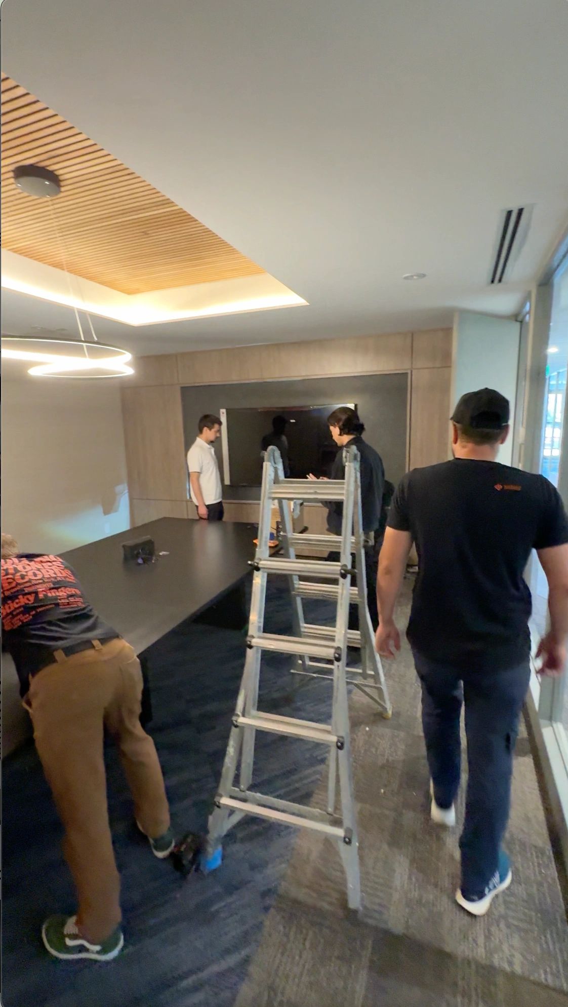 millwork Vancouver 
High-end retail millwork installation with custom cabinetry in Vancouver, BC.
