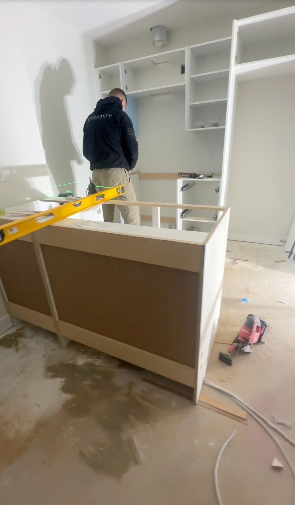 Custom millwork Calgary 
Interior finish carpentry 
General contracting services Calgary