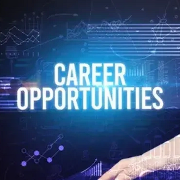 image that says career opportunities