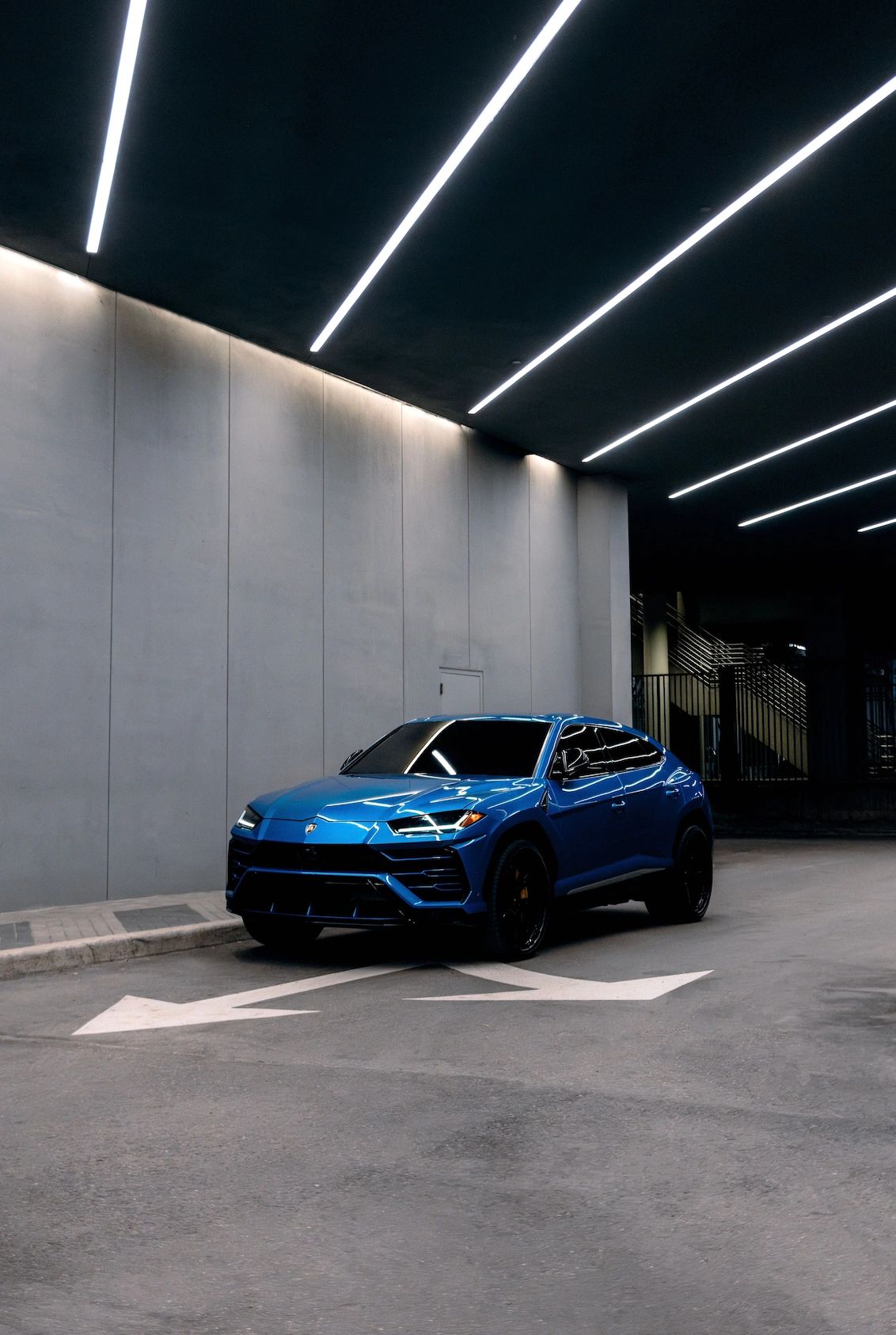 2024 Lamborghini Urus Blue With Starlights