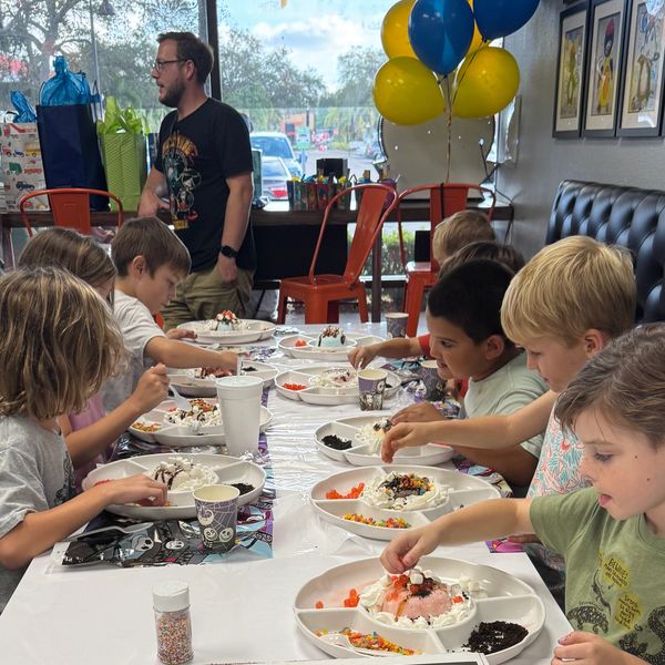 Birthday Parties at Vampire Penguin