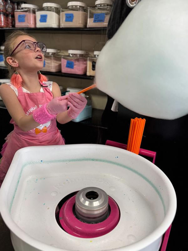 Cotton Candy Magic! 