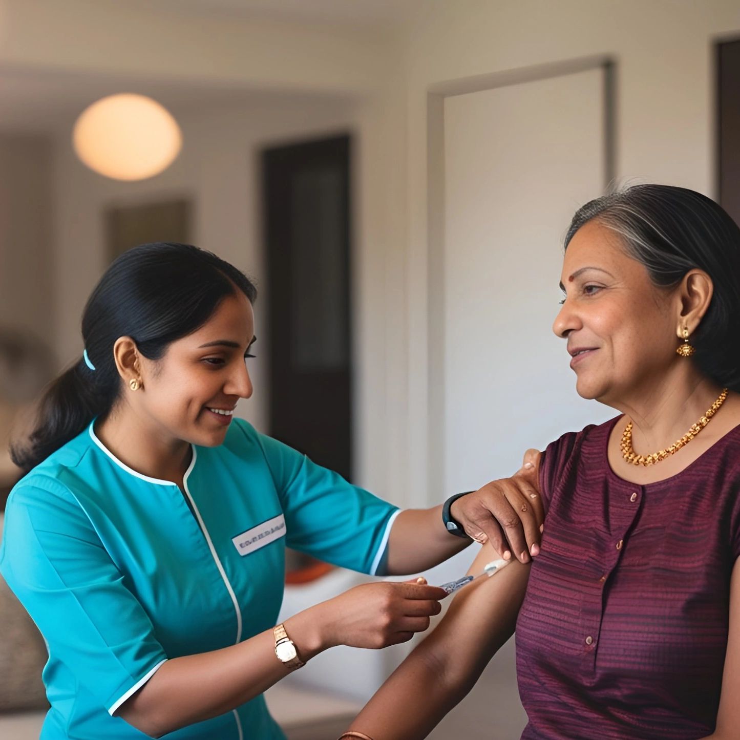 Qurocare homecare services in Trivandrum