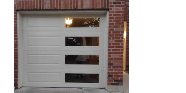 side lites windows on garage door