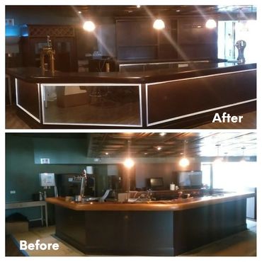 Bar renovation