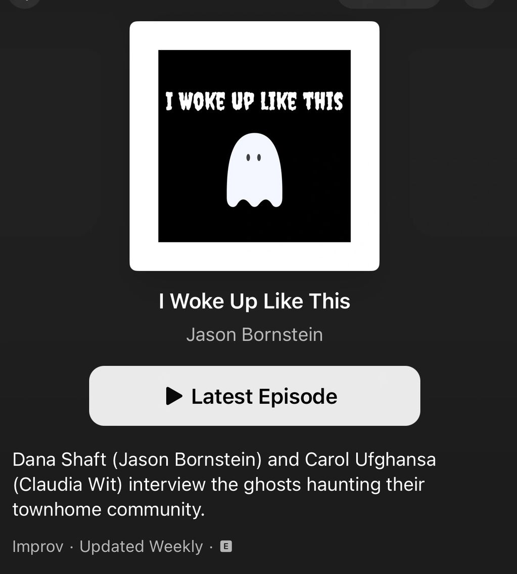 I woke up like this podcast