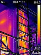 heat stack thermal image