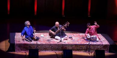 Ghazal Ensemble - World Music 
performed at Cadogan Hall 
Iranian and Indian music 
The rain- Grammy