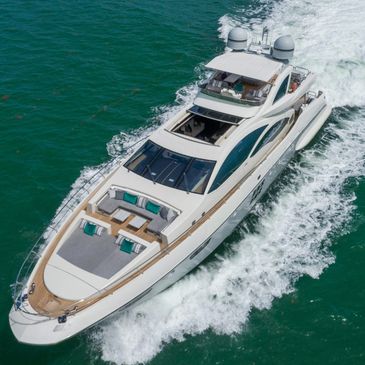 103 azimut day yacht charter