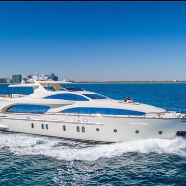 116 Azimut yacht day charter