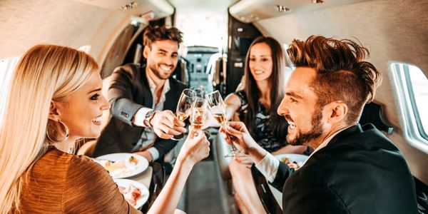 Private plane and private jet charters and excursions