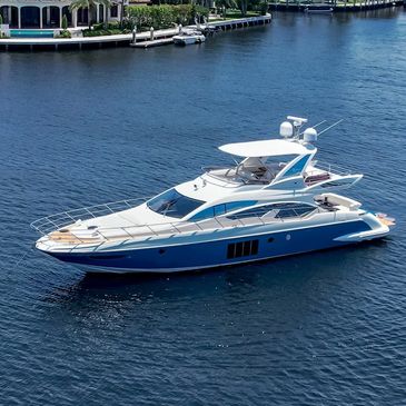 64’ Azimut Yacht