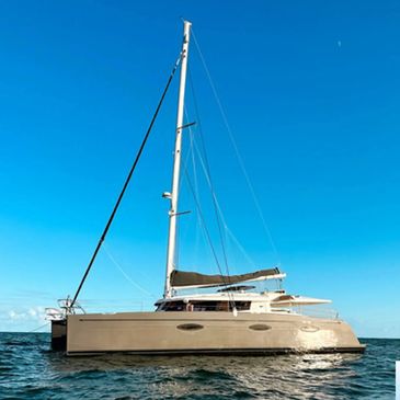 60’ luxury catamaran 