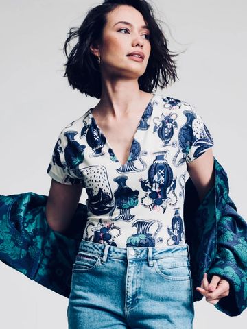 Pom Amsterdam Bird Bodysuit