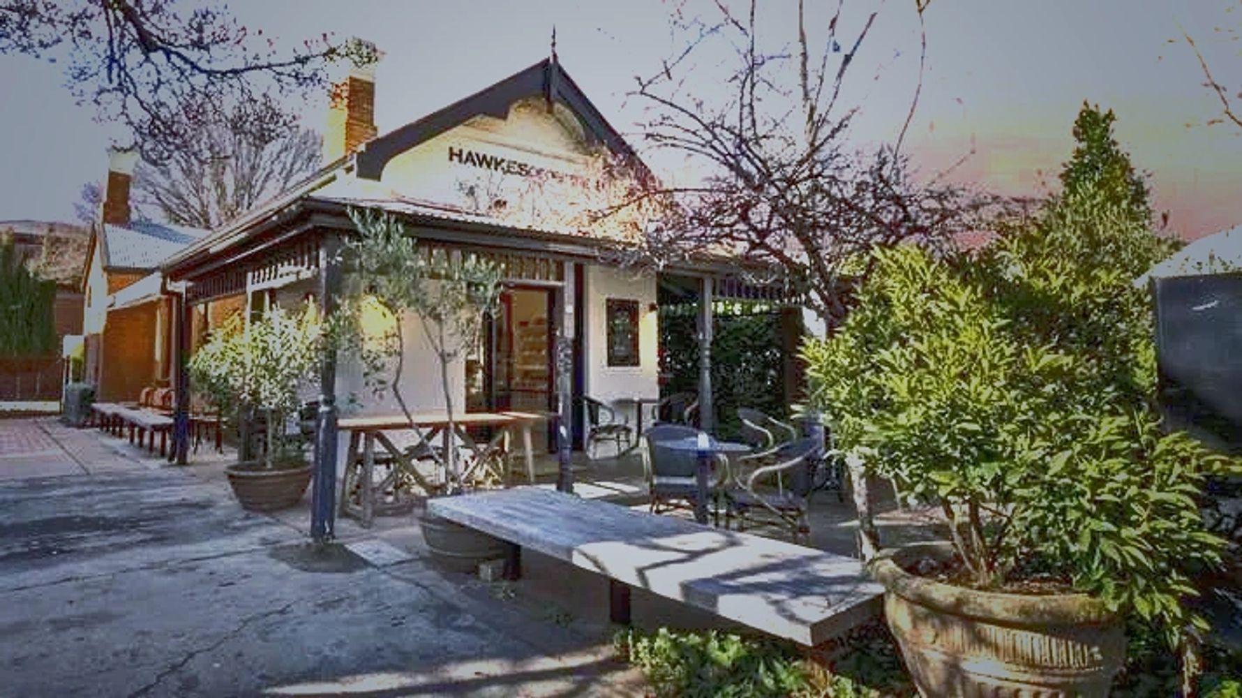 Hawkes General Store building