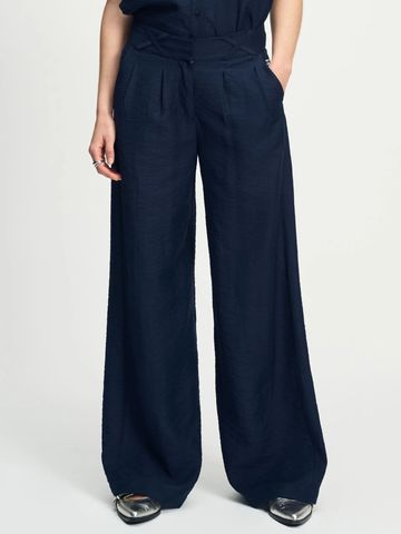 POM Amsterdam Deep Dark Blue Pant