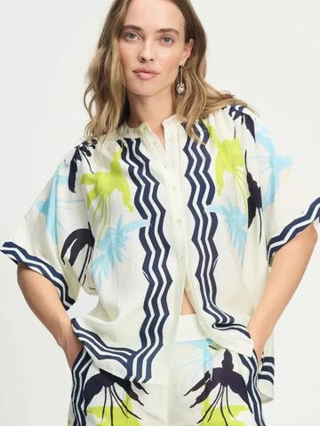 Pom Amsterdam Lime Shirt