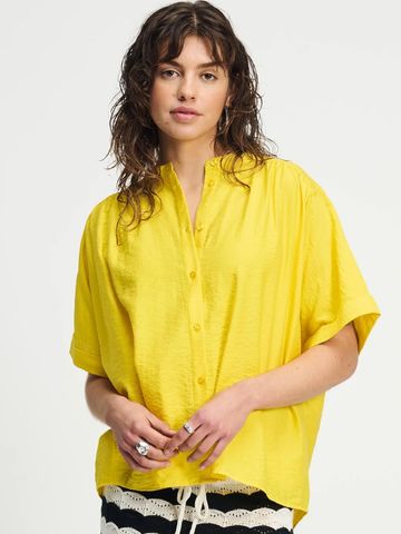 Pom Amsterdam Yellow Blouse