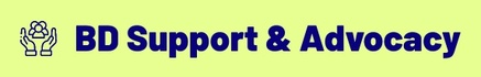 BD Support & Advocacy