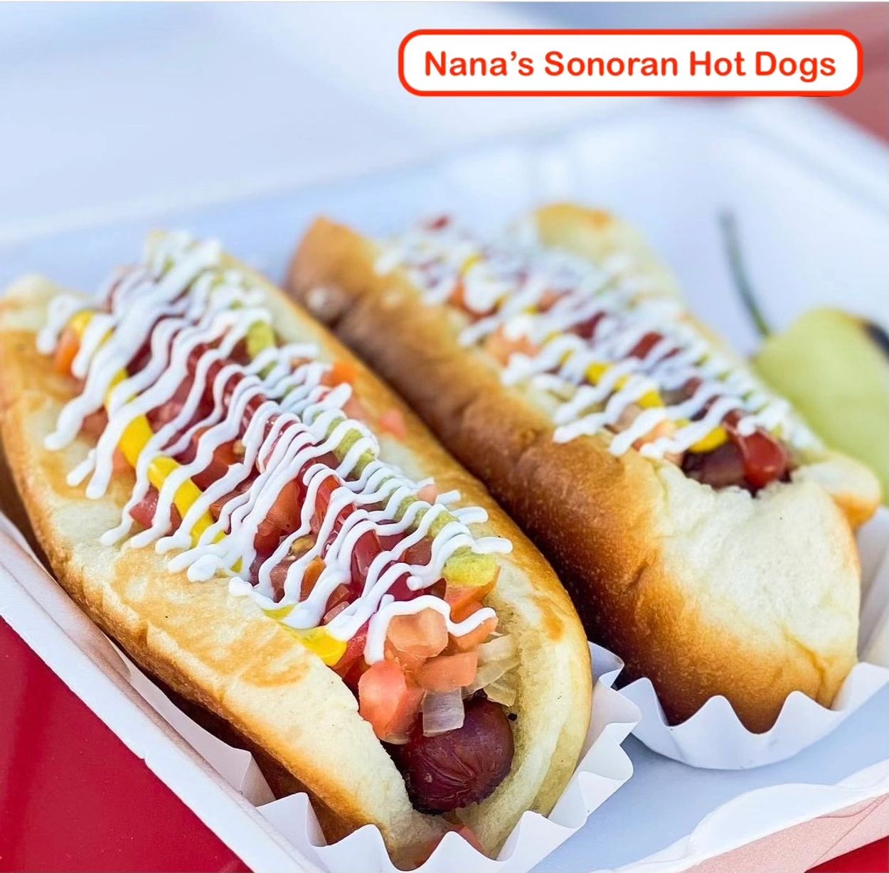 Authentic Sonoran Hot Dog