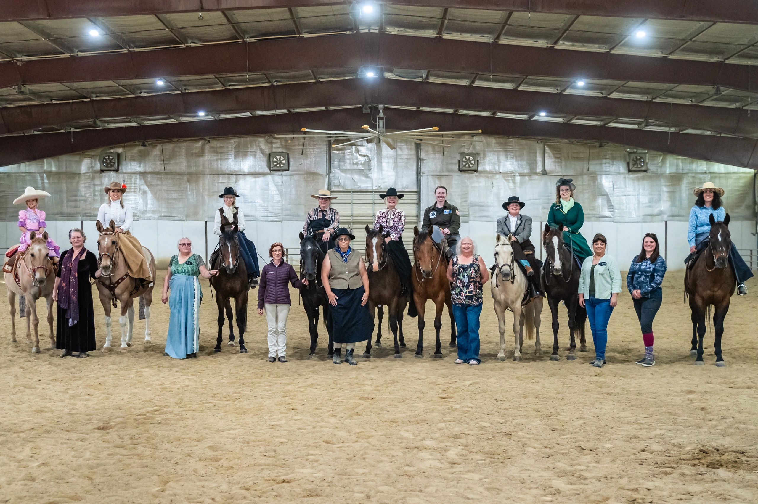 LEARN ABOUT SIDESADDLES