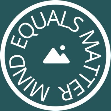 Circular logo with 'Smarter Mind Equals' text around a mountain icon.