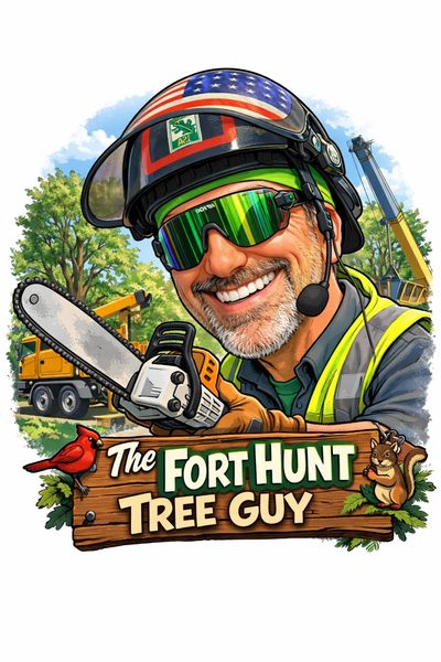 Illustration of Sean Harman, ISA-Certified Arborist, the Fort Hunt Tree Guy in Fort Hunt, VA