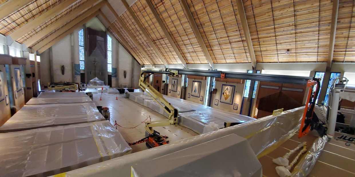 Contents protected on Restoration job