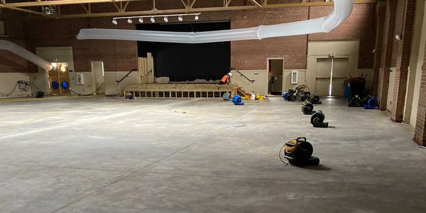 Climate Control in a School Gymnasium 