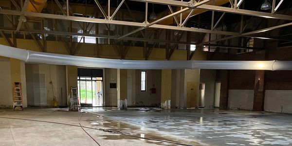 Climate Control in a School Gymnasium 