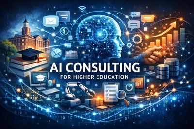AI consulting services designed for higher education institutions.