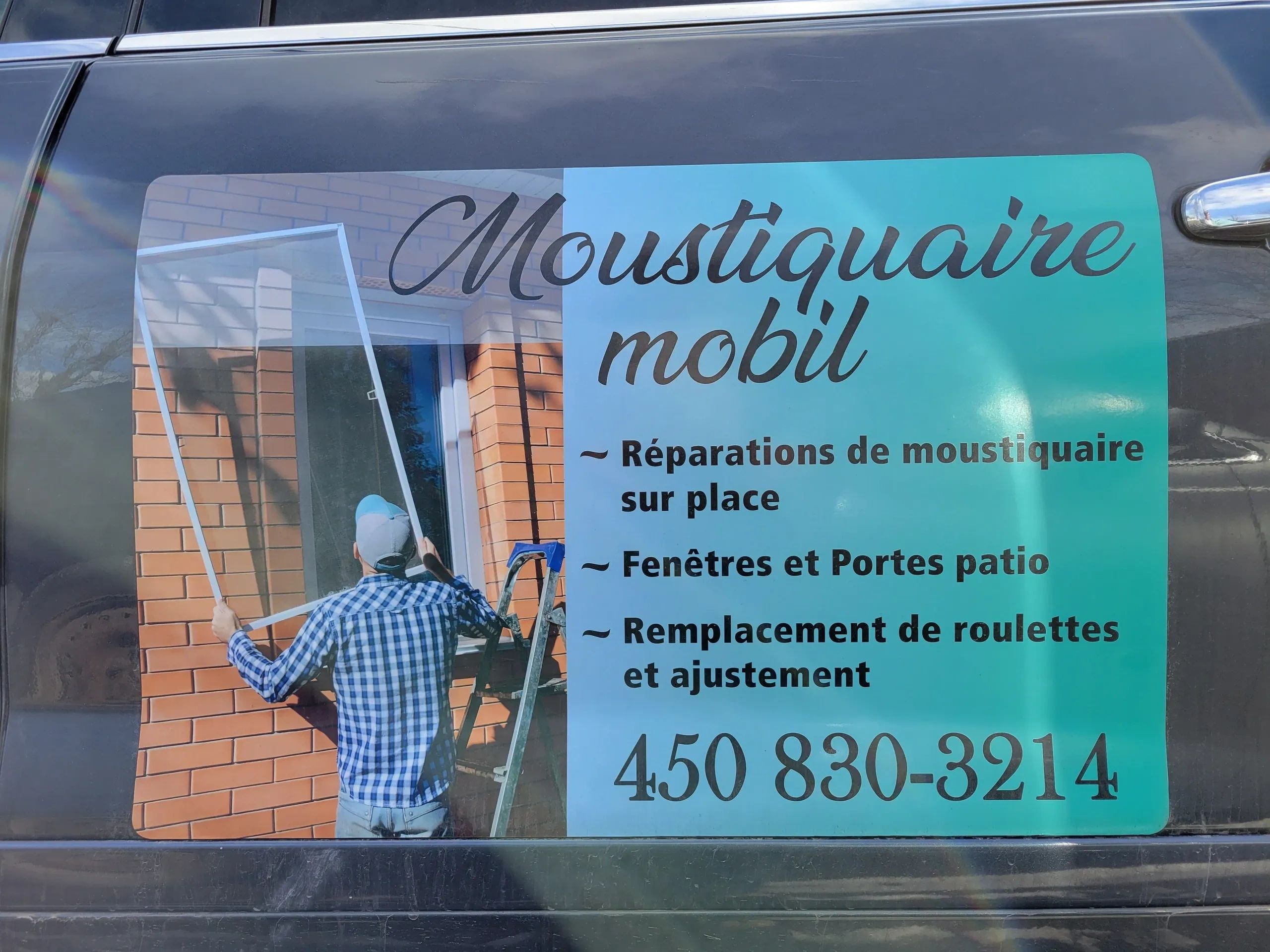 Reparation Sur Place - Moustiquaire Mobil